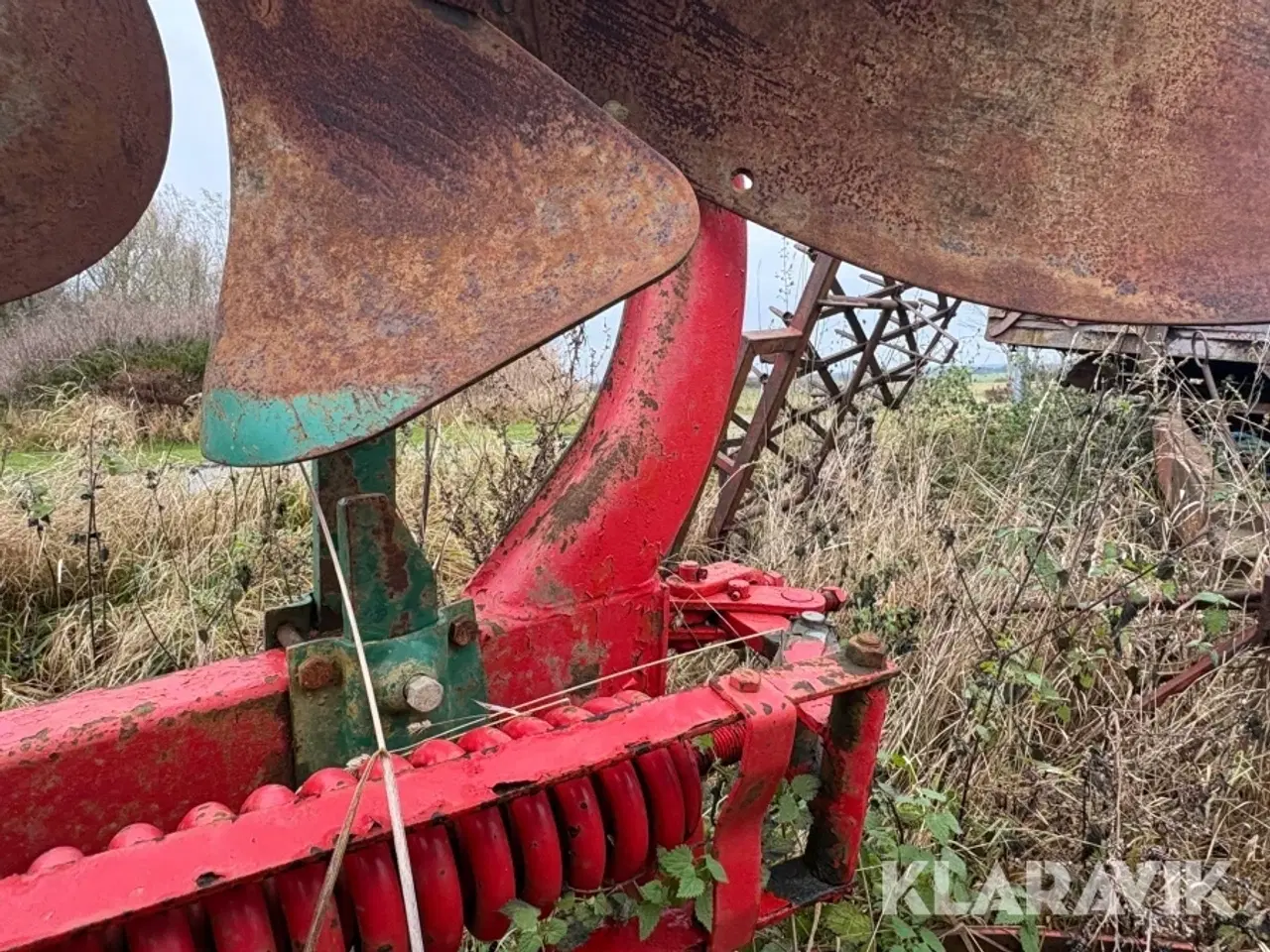 Billede 12 - 3 Furet Plov Kverneland