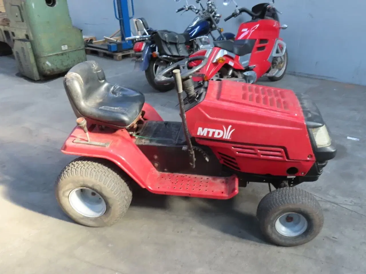 Billede 5 - Havetraktor MTD
