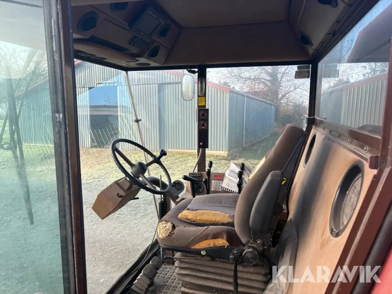 Billede 11 - Mejetærsker Case International/Dronningborg D7500 med skærebord