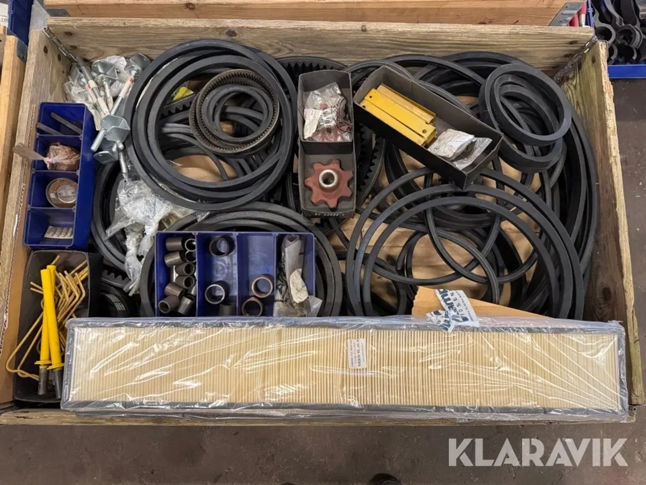 Billede 1 - Landbrugs tilbehør LOT