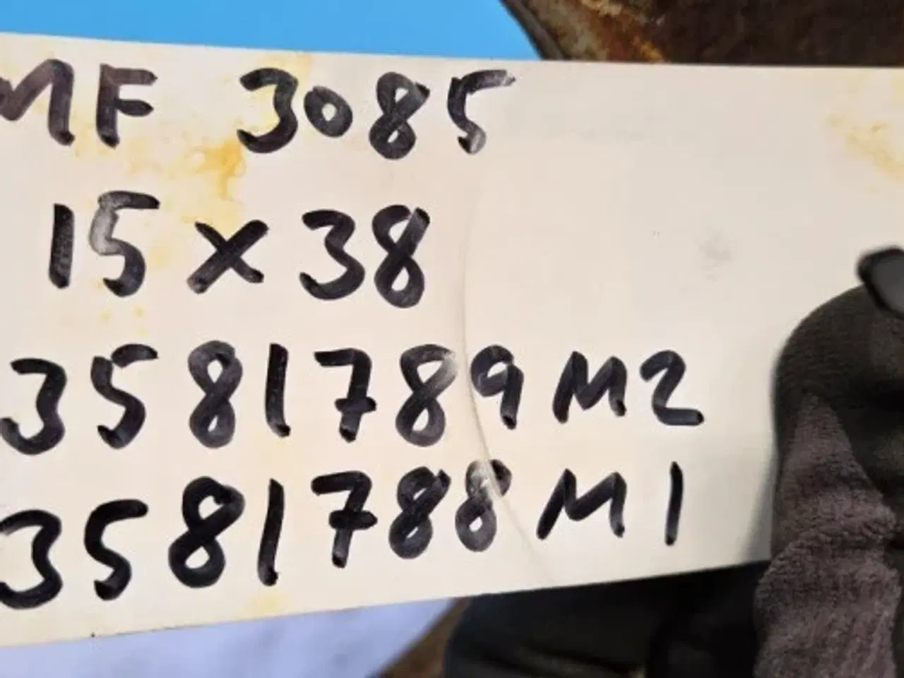 Billede 8 - 38"  15X38