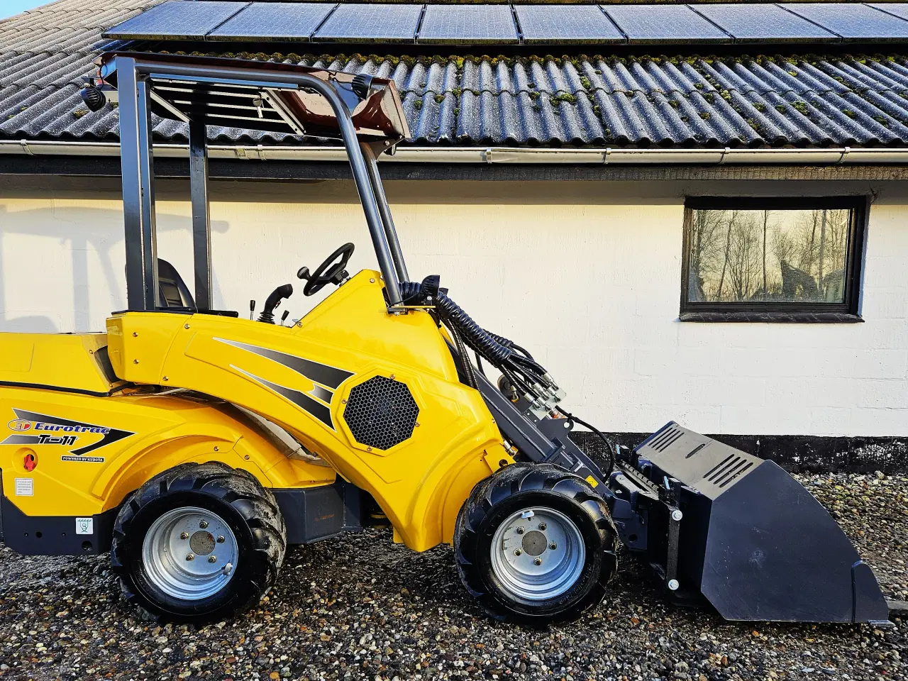 Billede 1 - Eurotrac T11 / fabriksny / Kubota / teleskoparm