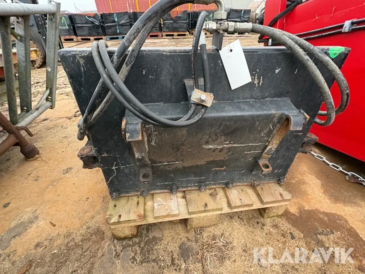 Billede 11 - Halmudlægger og halmopsamler Schäffer 2 redskaber