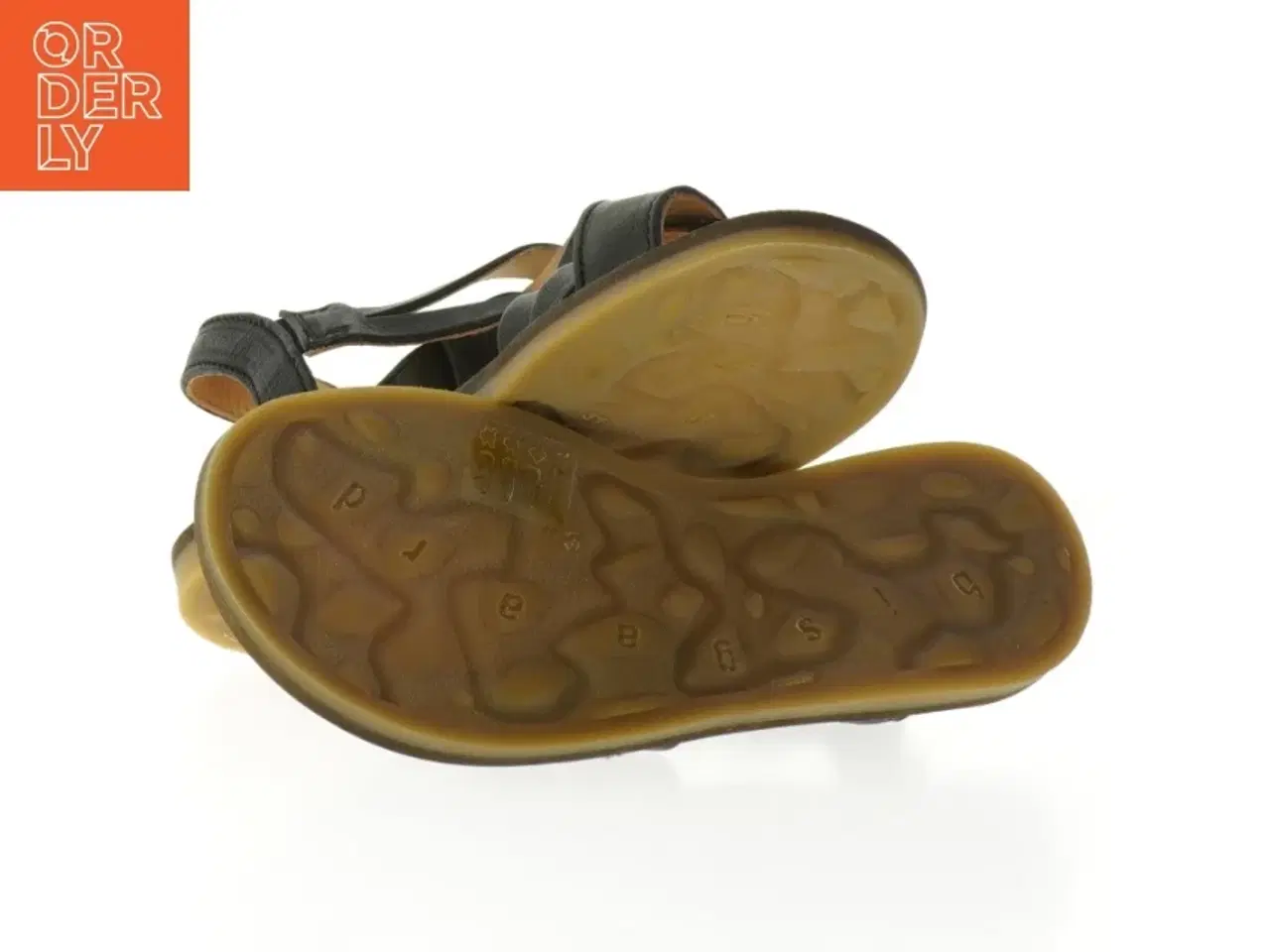 Billede 3 - Børnesandaler sorte fra Bisgaard (str. 31 )