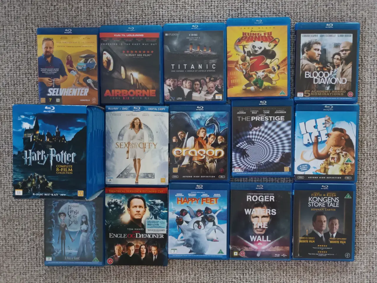 Billede 1 - 15 Diverse Blu-Ray