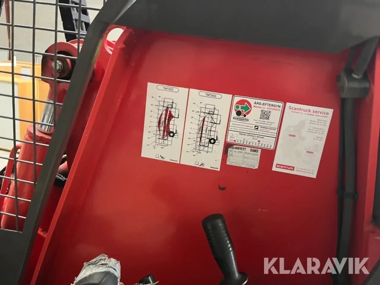 Billede 8 - Truck Manitou TMT 25 S