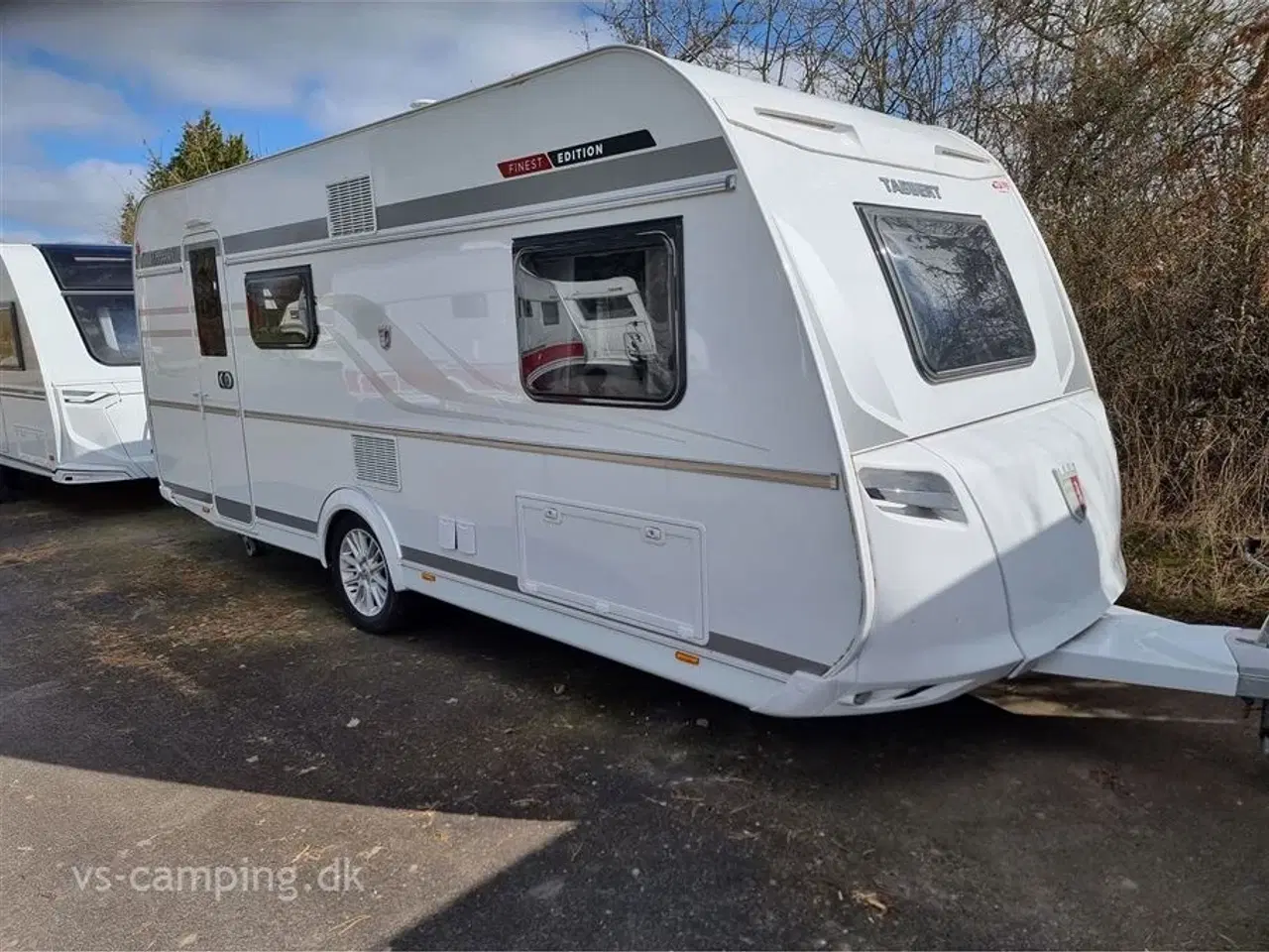 Billede 1 - 2021 - Tabbert Rossini 490 DM Finest Edition   ATTRAKTIV KØJEVOGN MED MOVER.