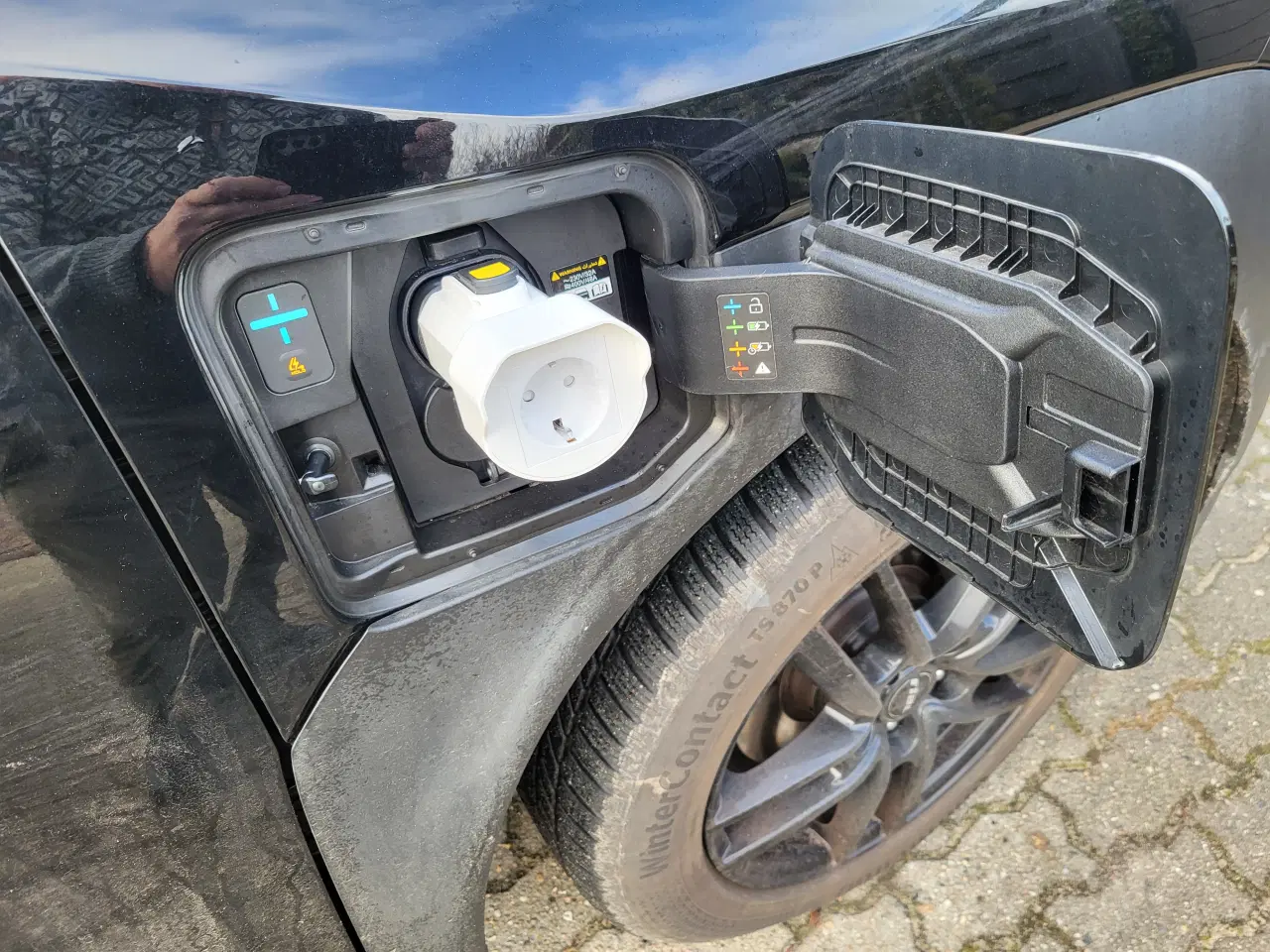 Billede 1 - V2L 230V/16A Adapter til BYD og Kia