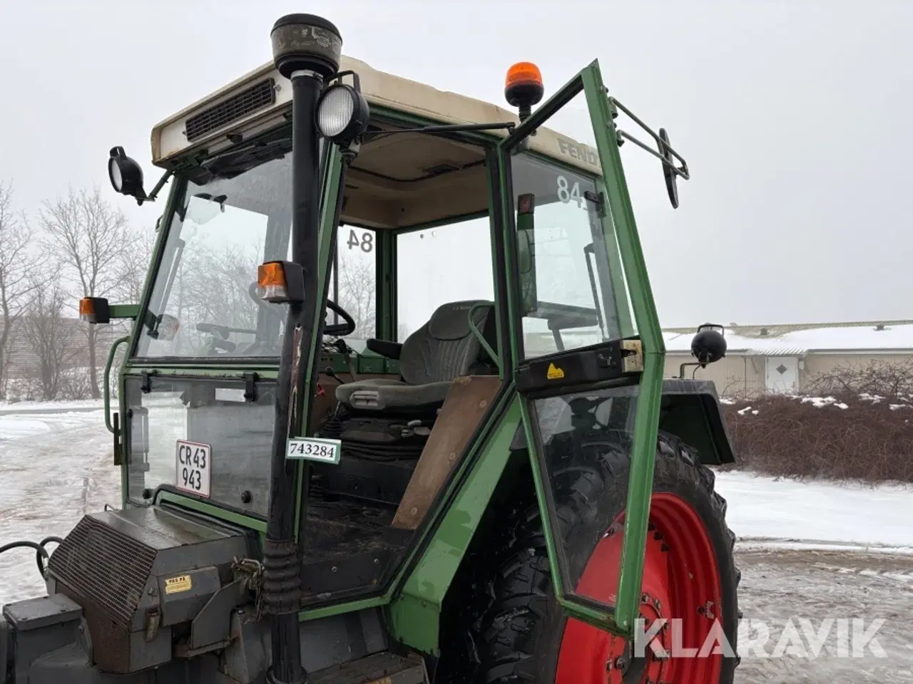 Billede 9 - Traktor Fendt F380GT