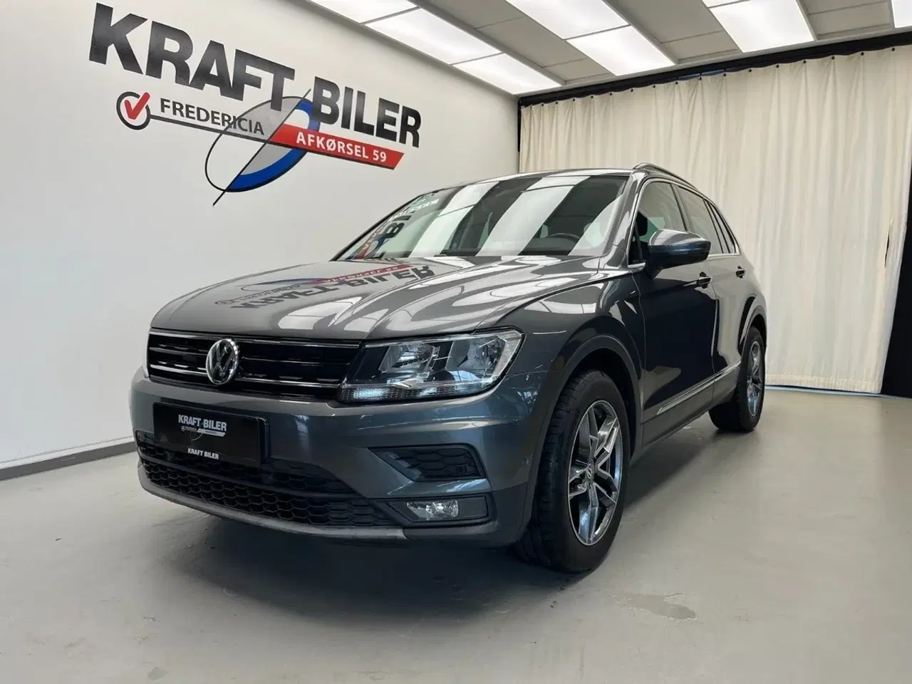 Billede 1 - VW Tiguan 2,0 TDi 150 Comfortline DSG