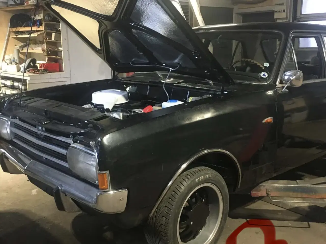 Billede 3 - opel rekord c 1900 veteran