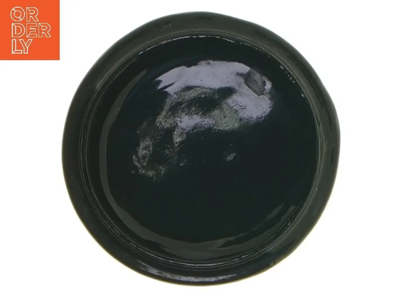 Billede 5 - Dekoreret rund æske (str. Ø 7,5 cm)