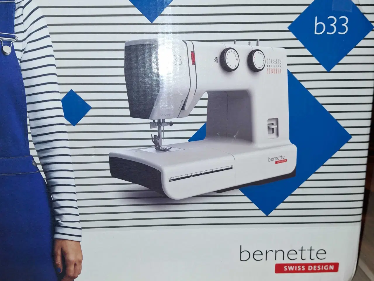 Billede 1 - Helt ny symaskine Bernette b33