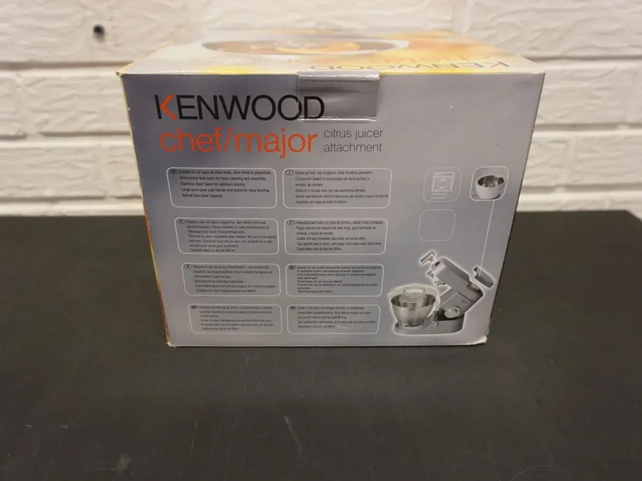 Billede 4 - Citruspresser KENWOOD