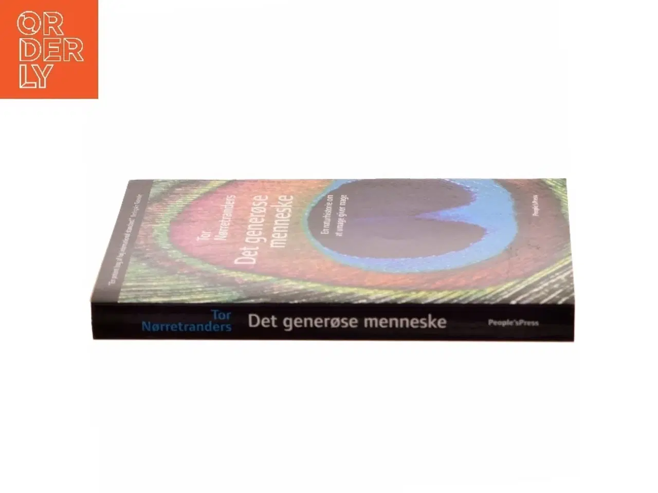 Billede 2 - Det generøse menneske : en naturhistorie om at umage giver mage af Tor Nørretranders (Bog)