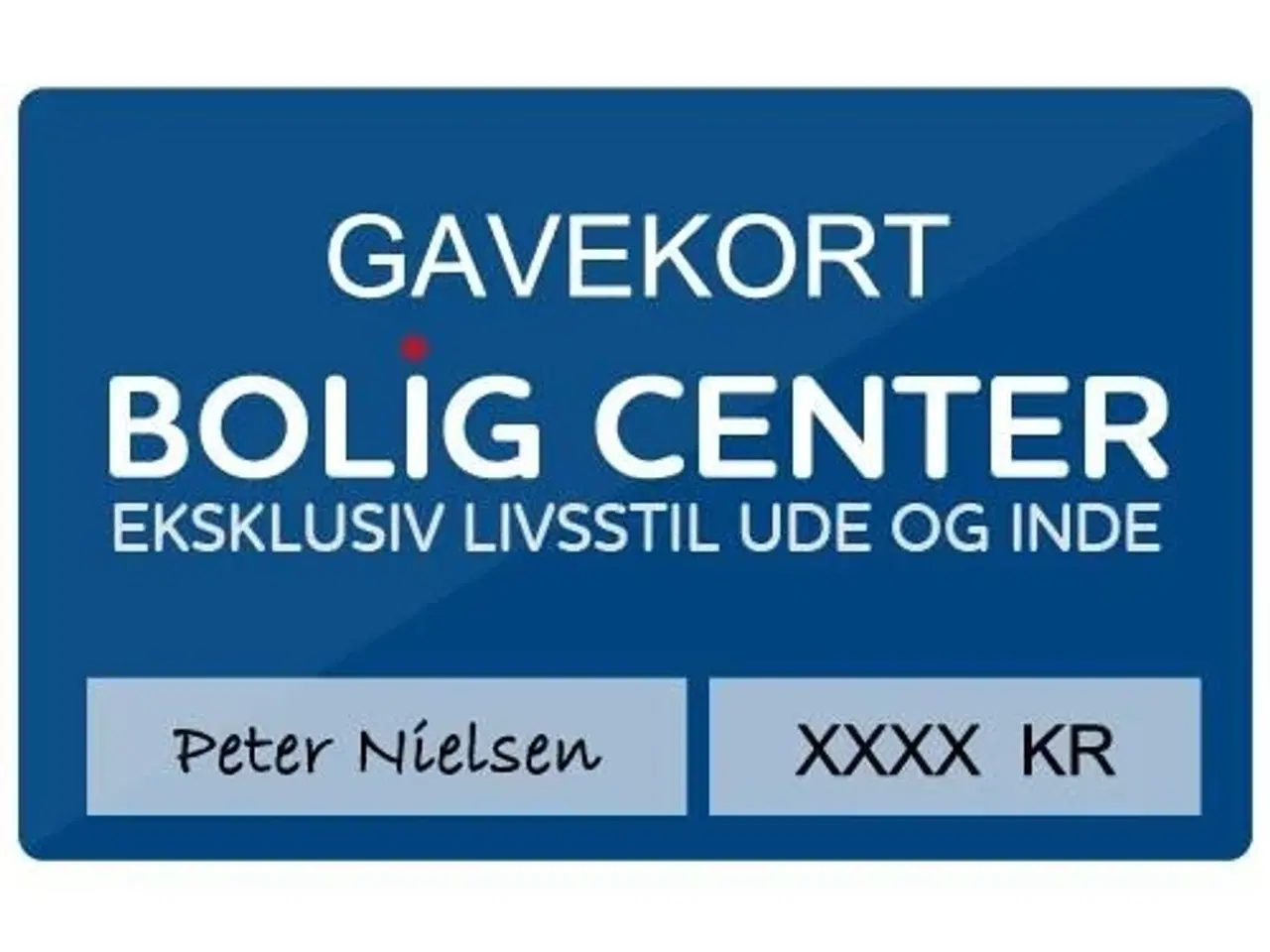 Billede 1 - GAVEKORT - 2500