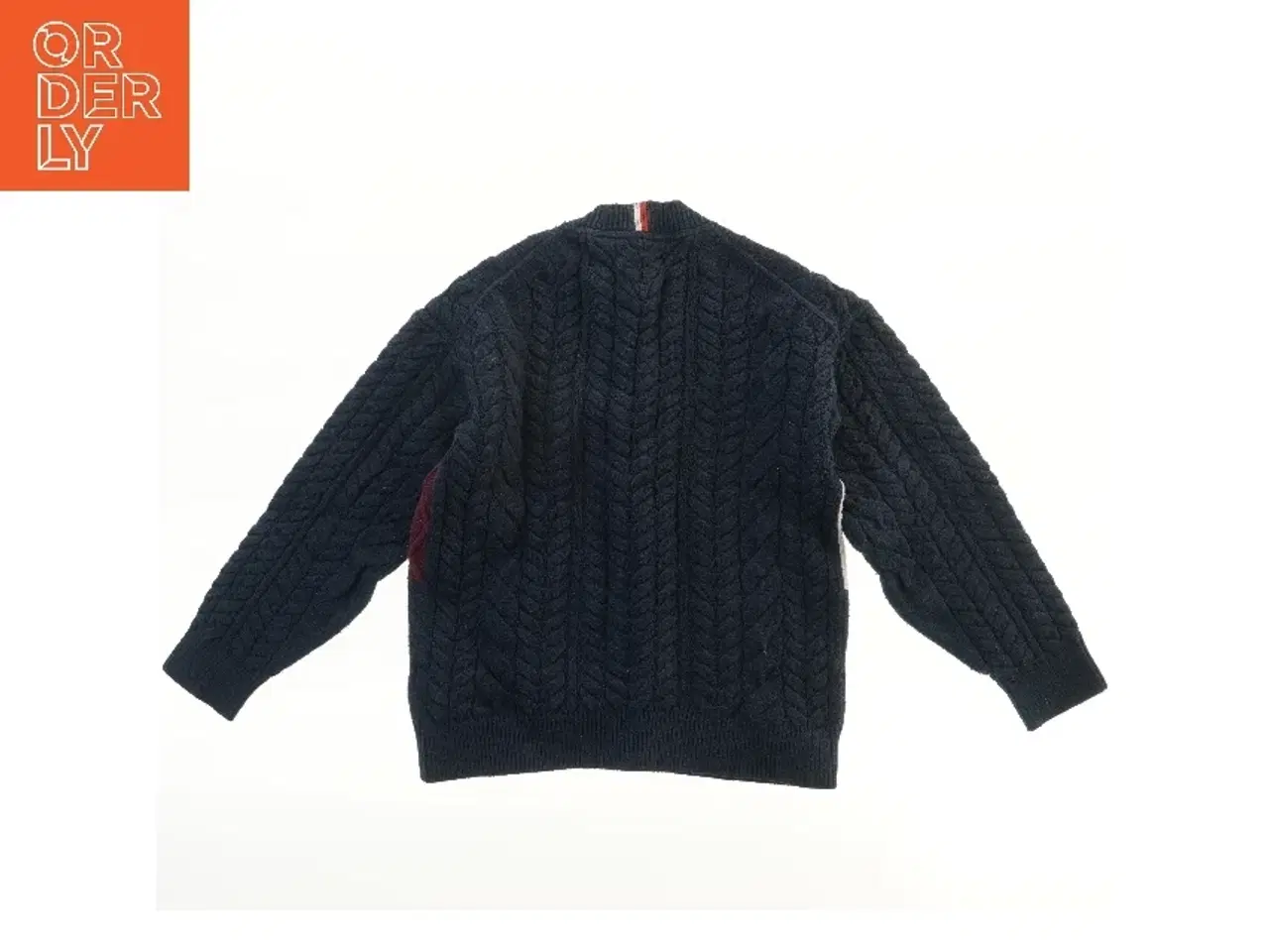 Billede 2 - Strikket sweater med farveblokke fra Tommy Hilfiger (str. 152)