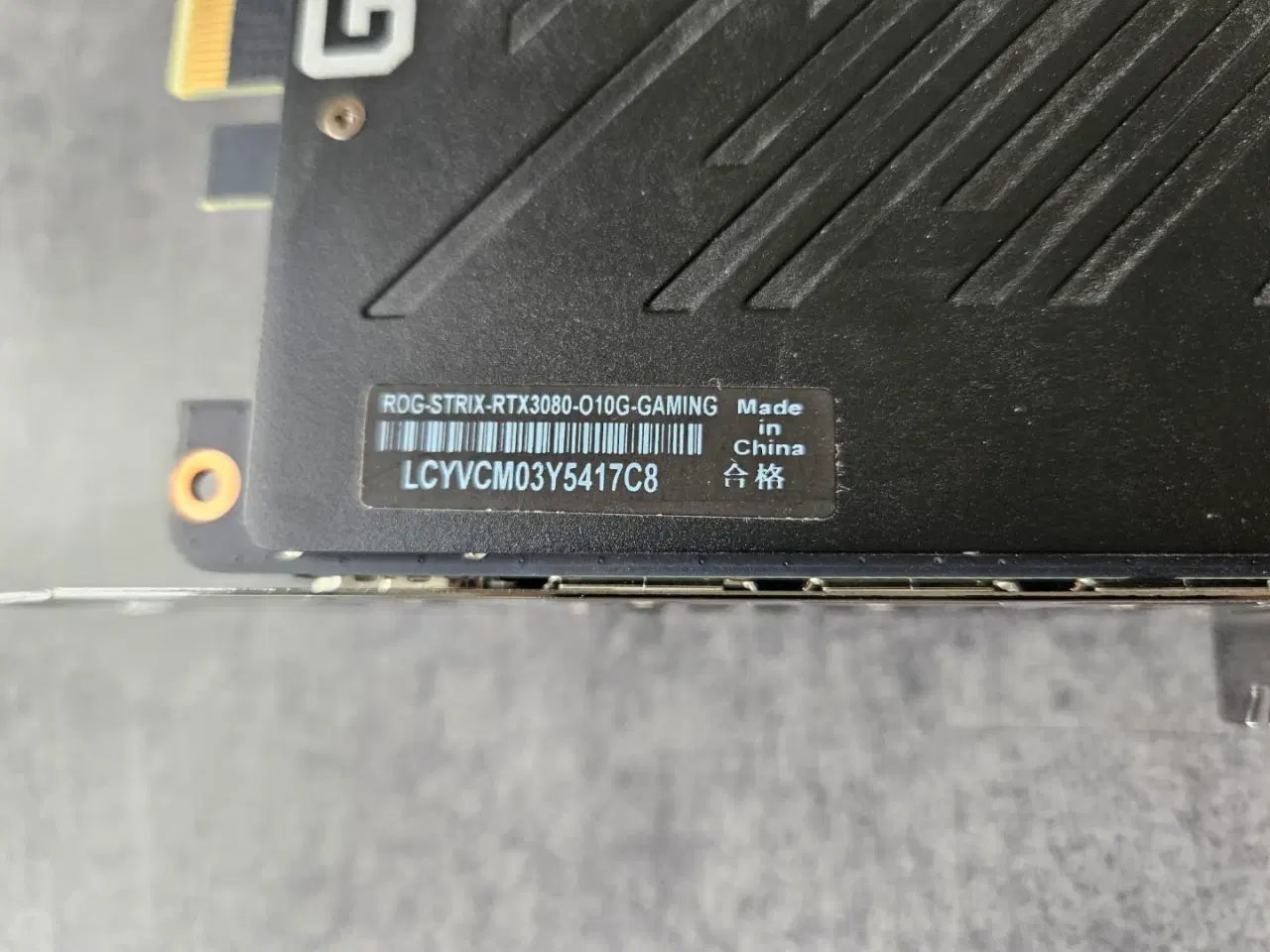 Billede 7 - ASUS GeForce RTX 3080 ROG STRIX OC - 10GB GDDR6X