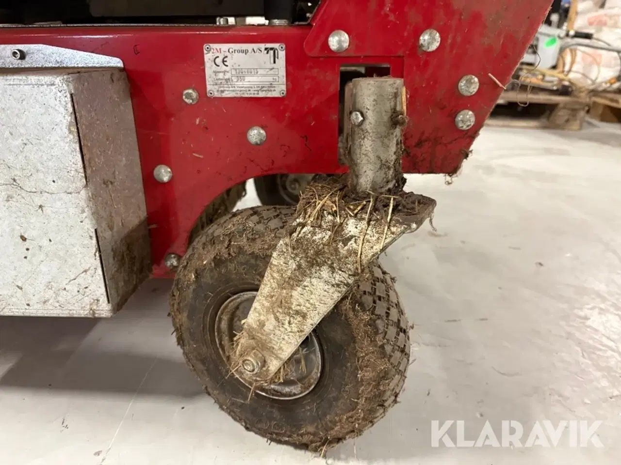 Billede 8 - Servicevogn til dyrehåndtering 2M-Group