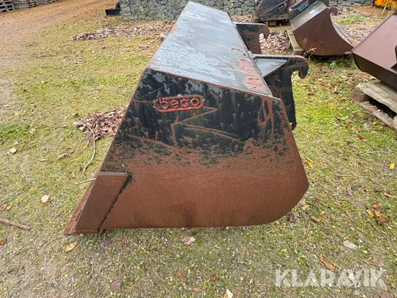 Billede 7 - Risteskovl Beco 200 cm