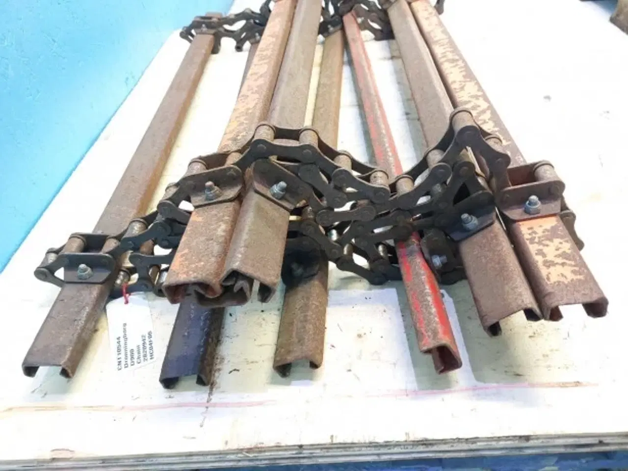 Billede 5 - Dronningborg D900 Indføringskæde 2820942