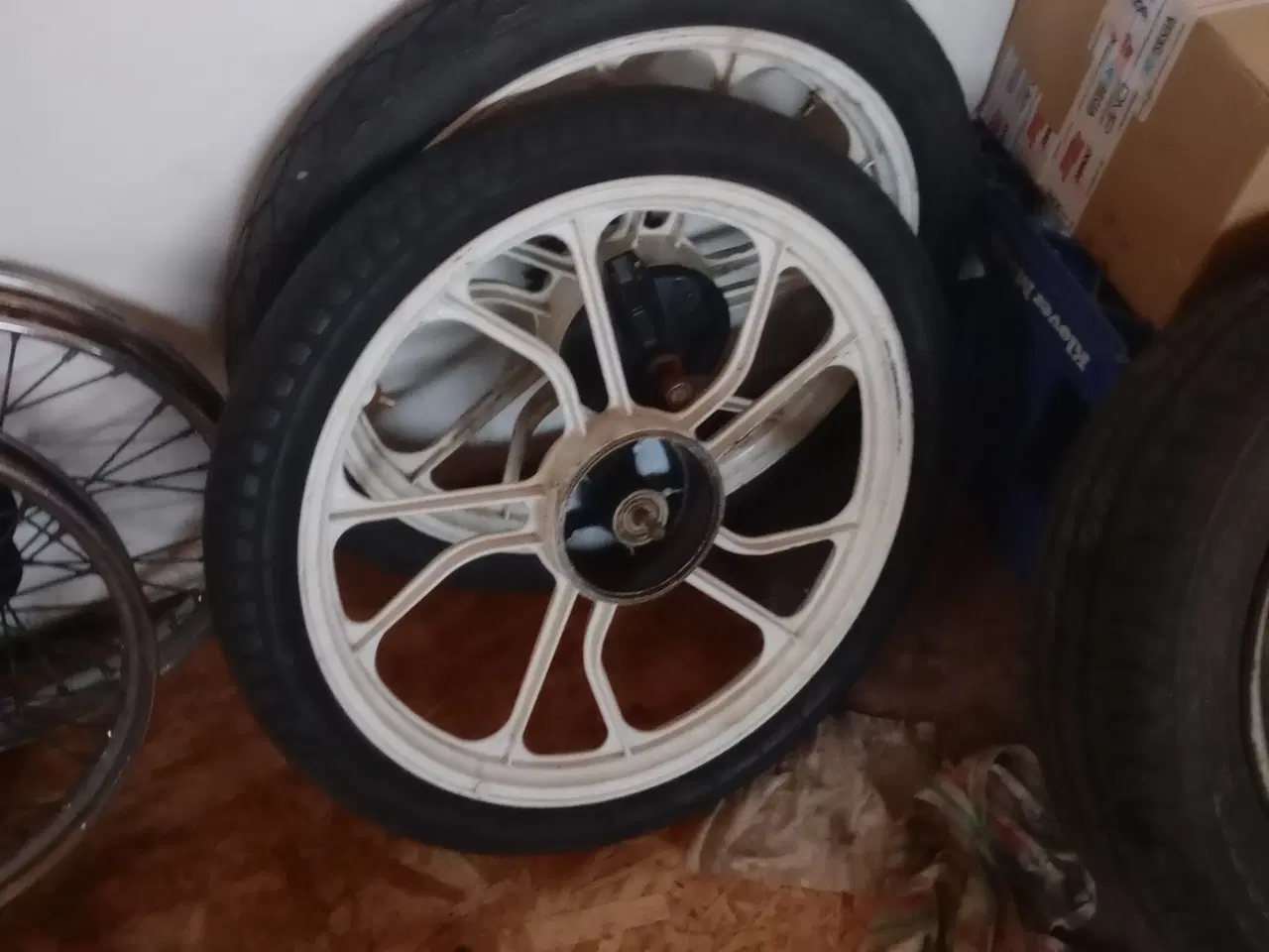 Billede 1 - Puch Maxi motor, fælge, Tomos fælge