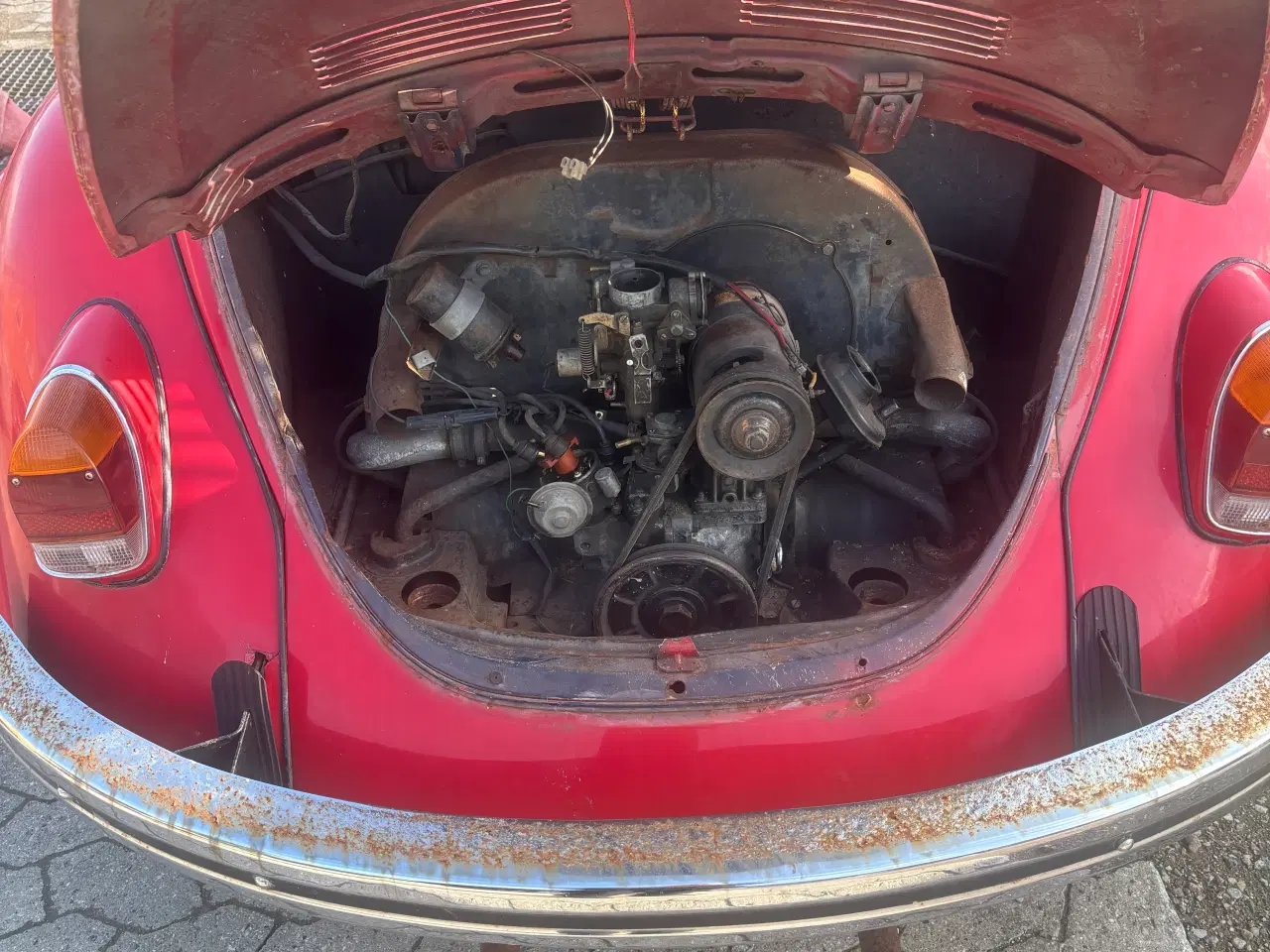 Billede 5 - Vw bobbel 1300 cabriolet omb