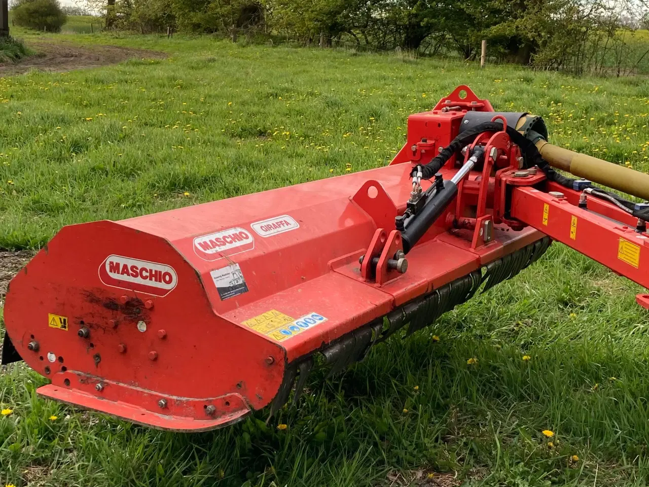 Billede 11 - Maschio Giraffa XL 210