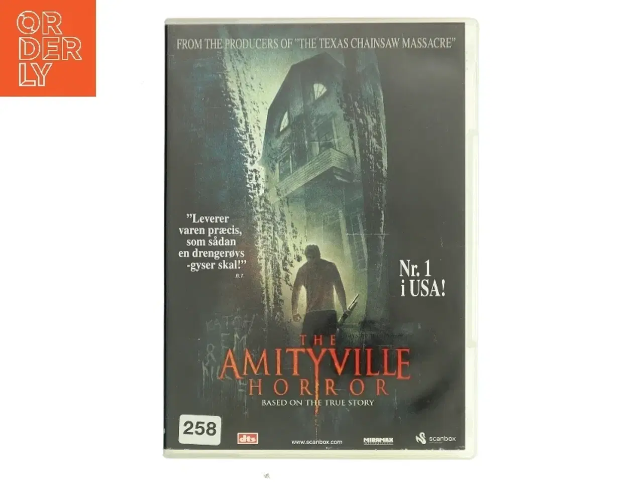 Billede 1 - The Amityville Horror med Ryan Reynolds (DVD)