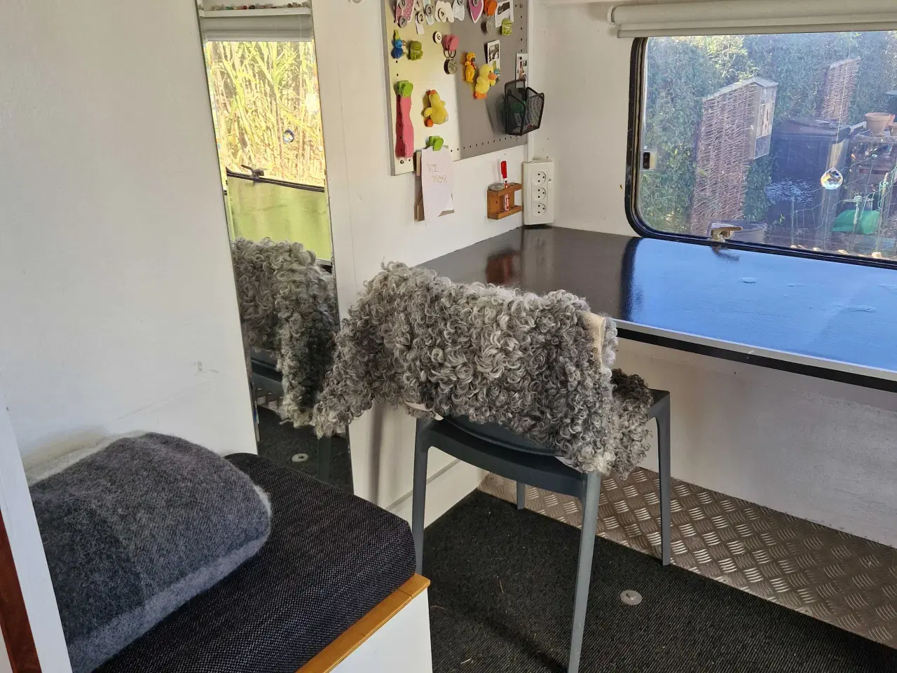 Billede 5 - Campingvogn- kontor