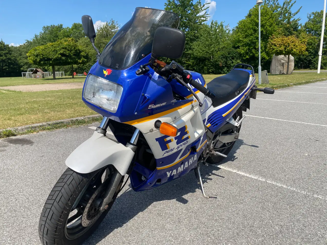 Billede 10 - Nysynet Yamaha fz750 Genesis 