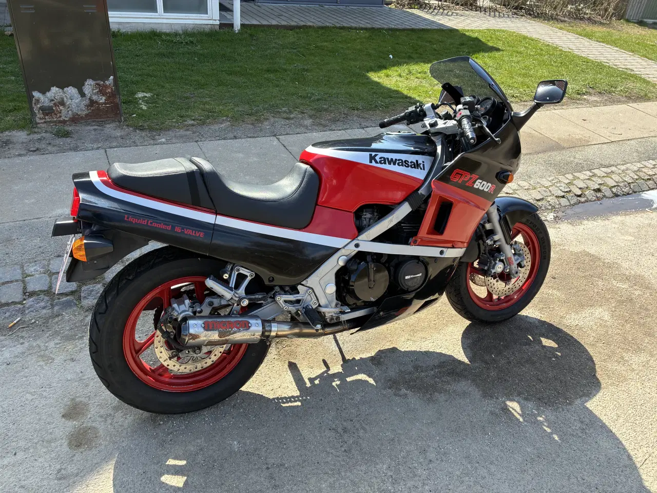 Billede 2 - Kawasaki GPZ 600R