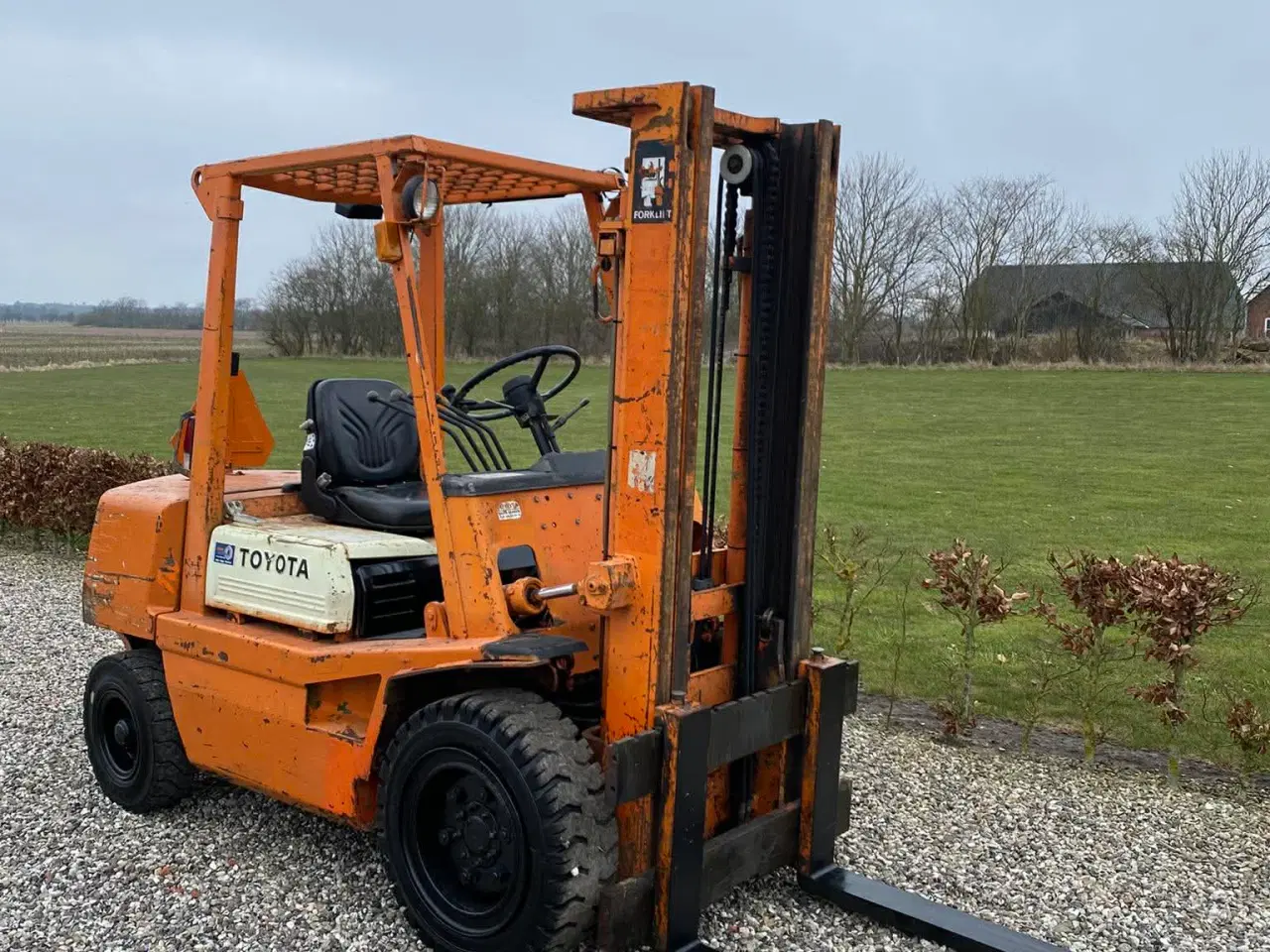 Billede 1 - Toyota 3 ton Dieseltruck