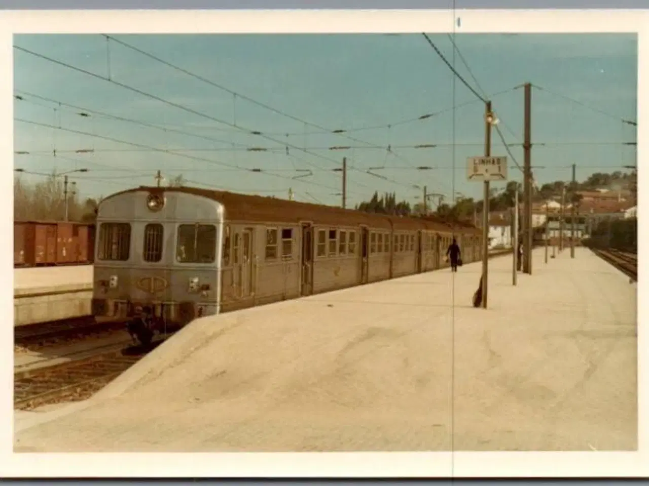 Billede 1 - Tog - CP RYFC - Coimbra - Portugal - Foto