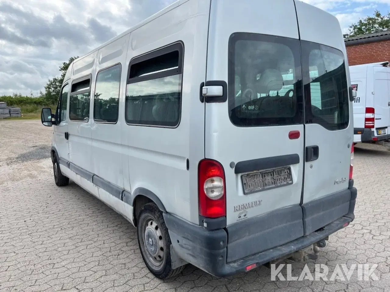 Billede 4 - Minibus Renault Master 3.0