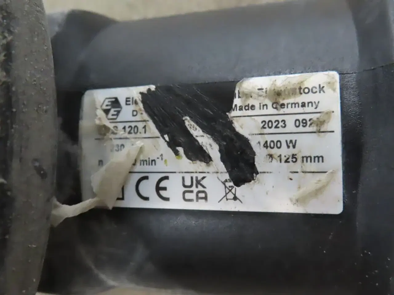 Billede 3 - Betonsliber EIBENSTOCK