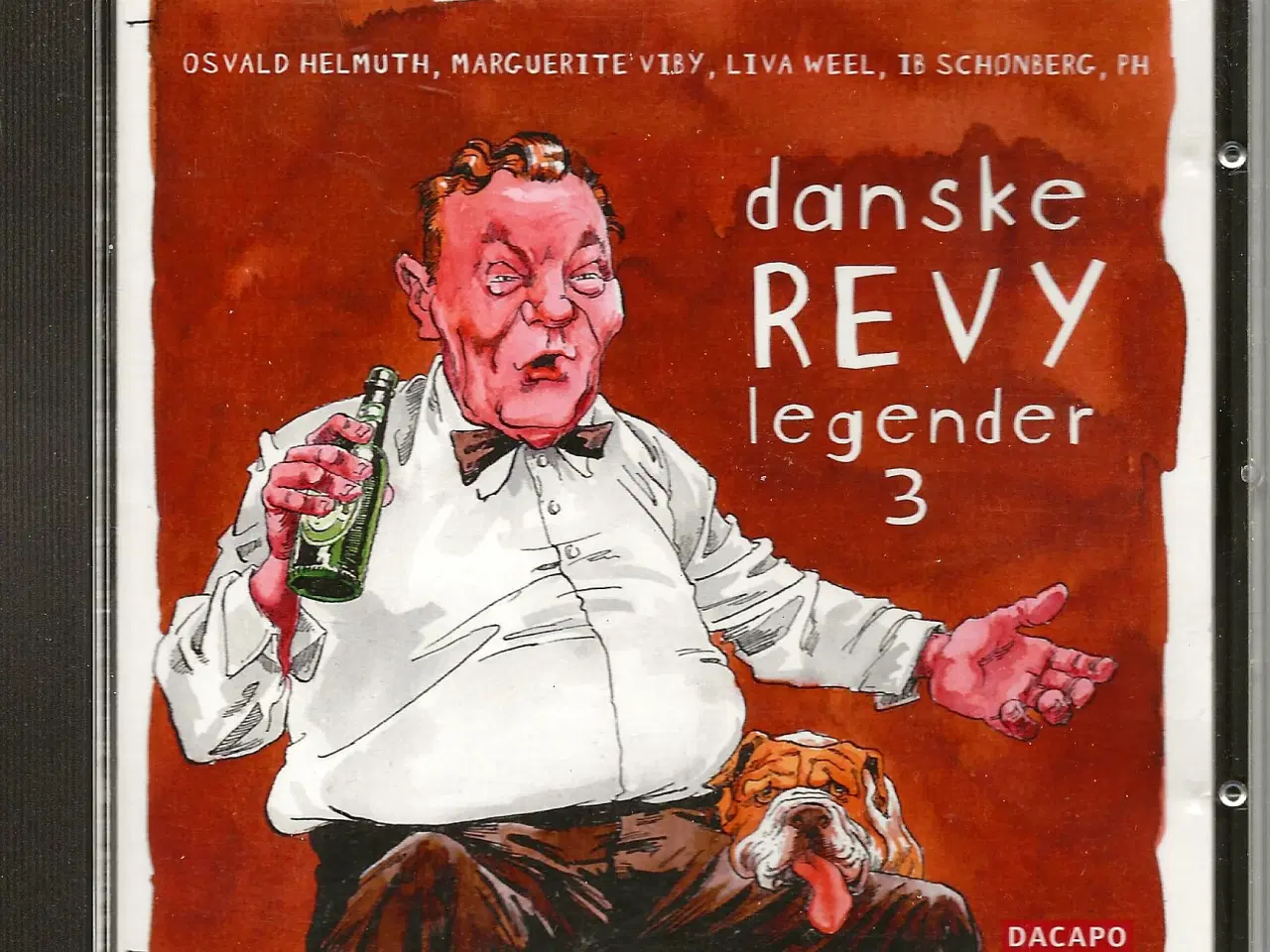 Billede 15 - Danske revy legender 1 - 3 (3 CD'er)  60 numre
