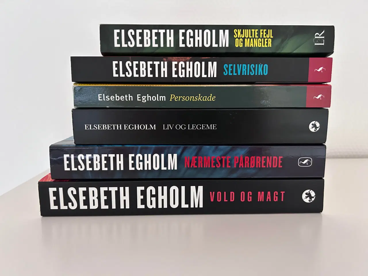 Billede 3 - Elsebeth Egholm bog, 6 titler - NYE!