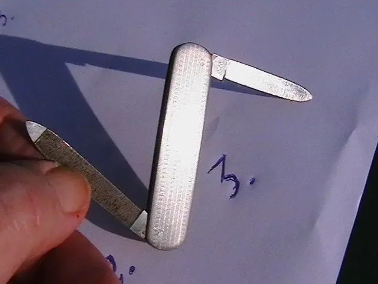 Billede 7 - 3 stk fine ældre lommeknive.