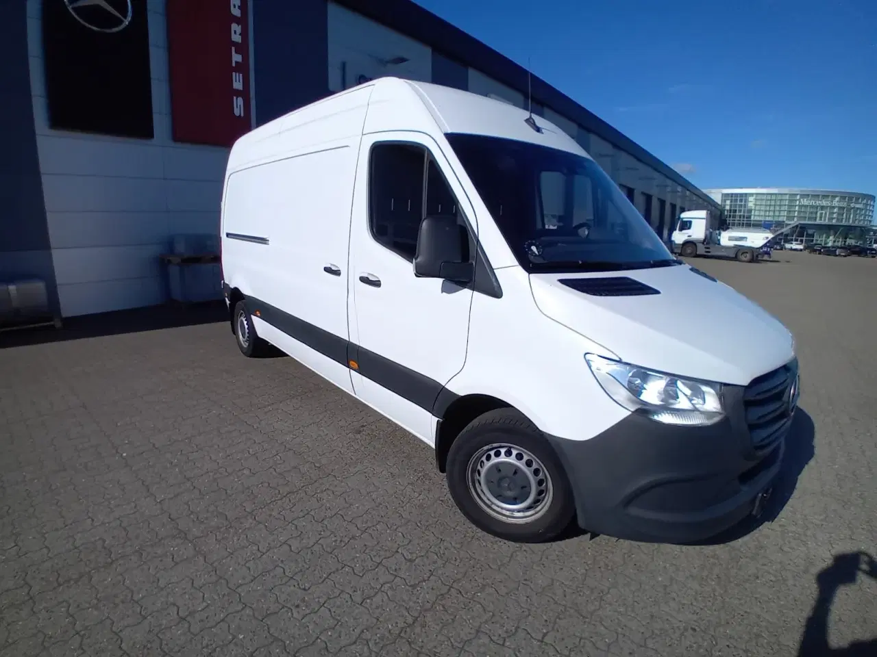 Billede 5 - Mercedes Sprinter 214 2,2 CDi A2 Kassevogn aut. FWD