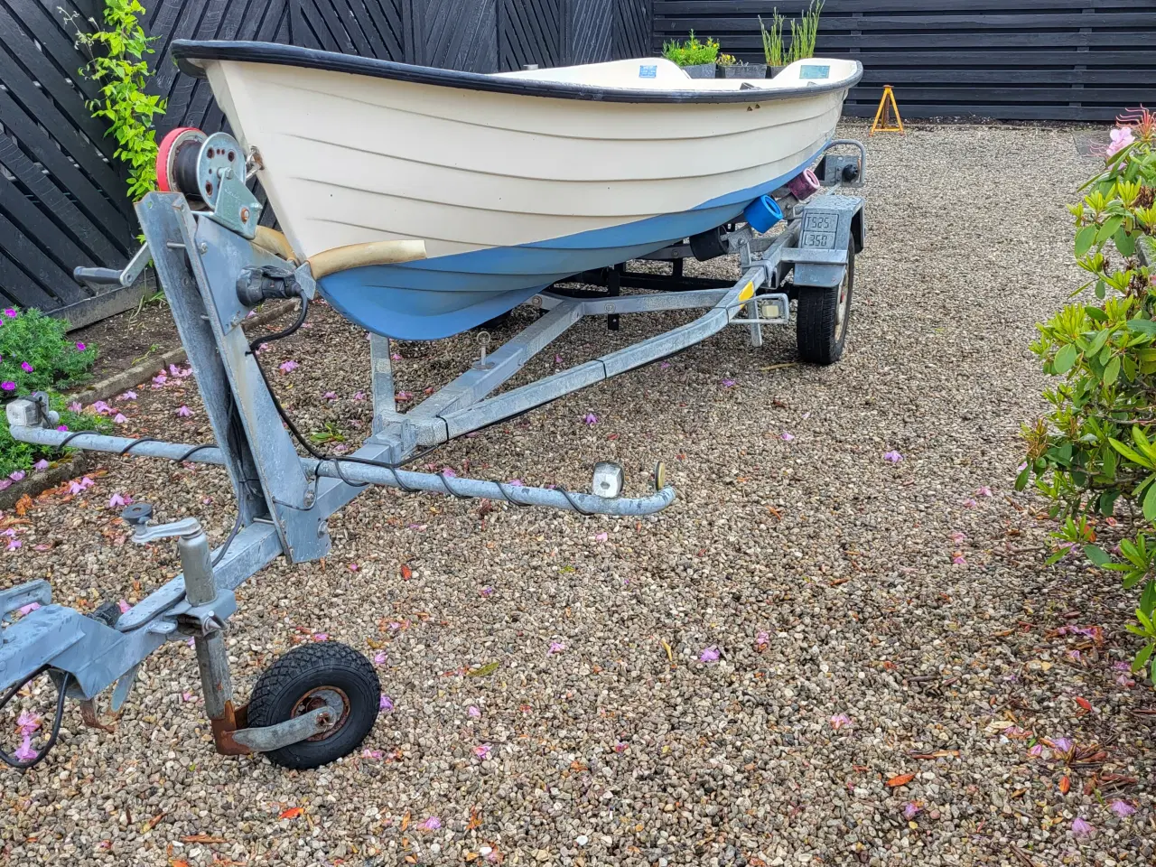 Billede 3 - Jolle med Motor og Trailer 