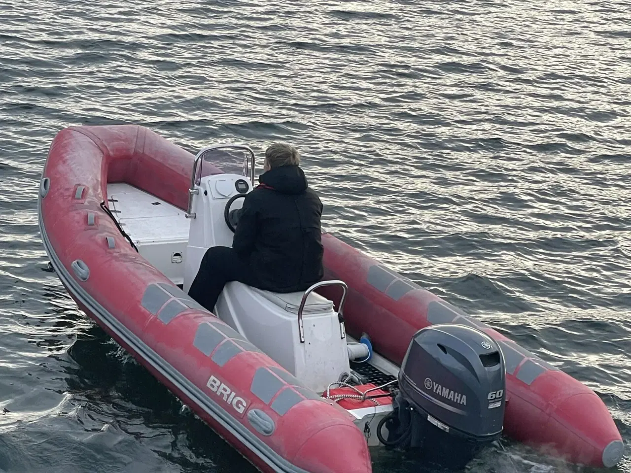 Billede 5 - Brig F500S Falcon Rider