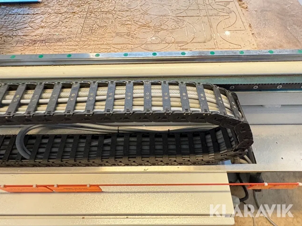 Billede 11 - Cnc maskine komplet setup. Raptor SL1200/S80 incl. vandkøler, styreskab, computer, spånfilter.