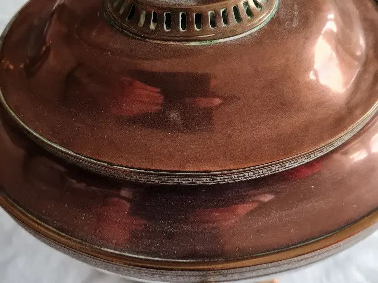 Billede 1 - Samovar - smuk, antik, velholdt