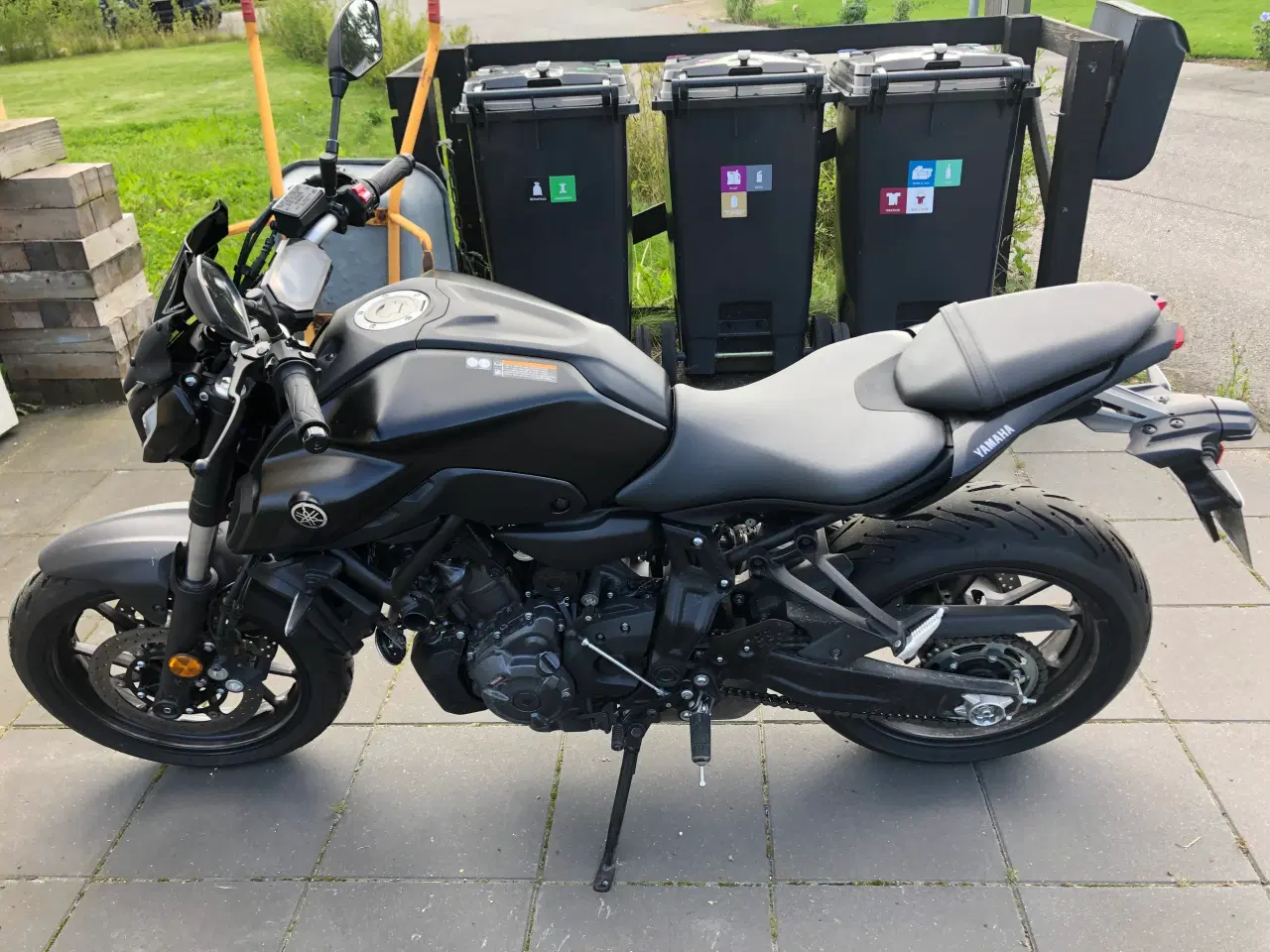 Billede 2 - Yamaha MT 07