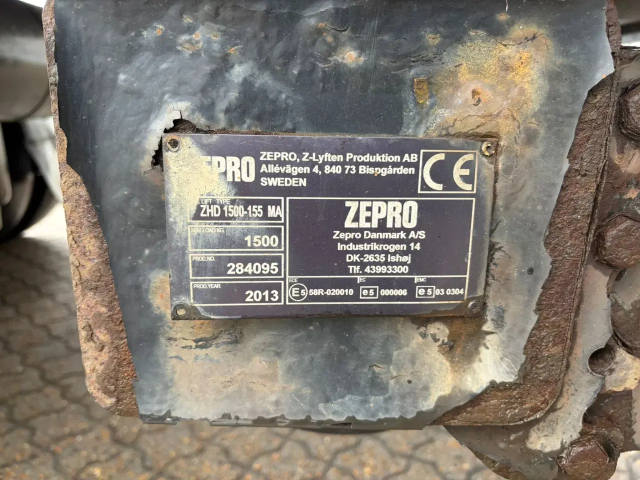 Billede 12 - HFR 2 Akslet City trailer, City