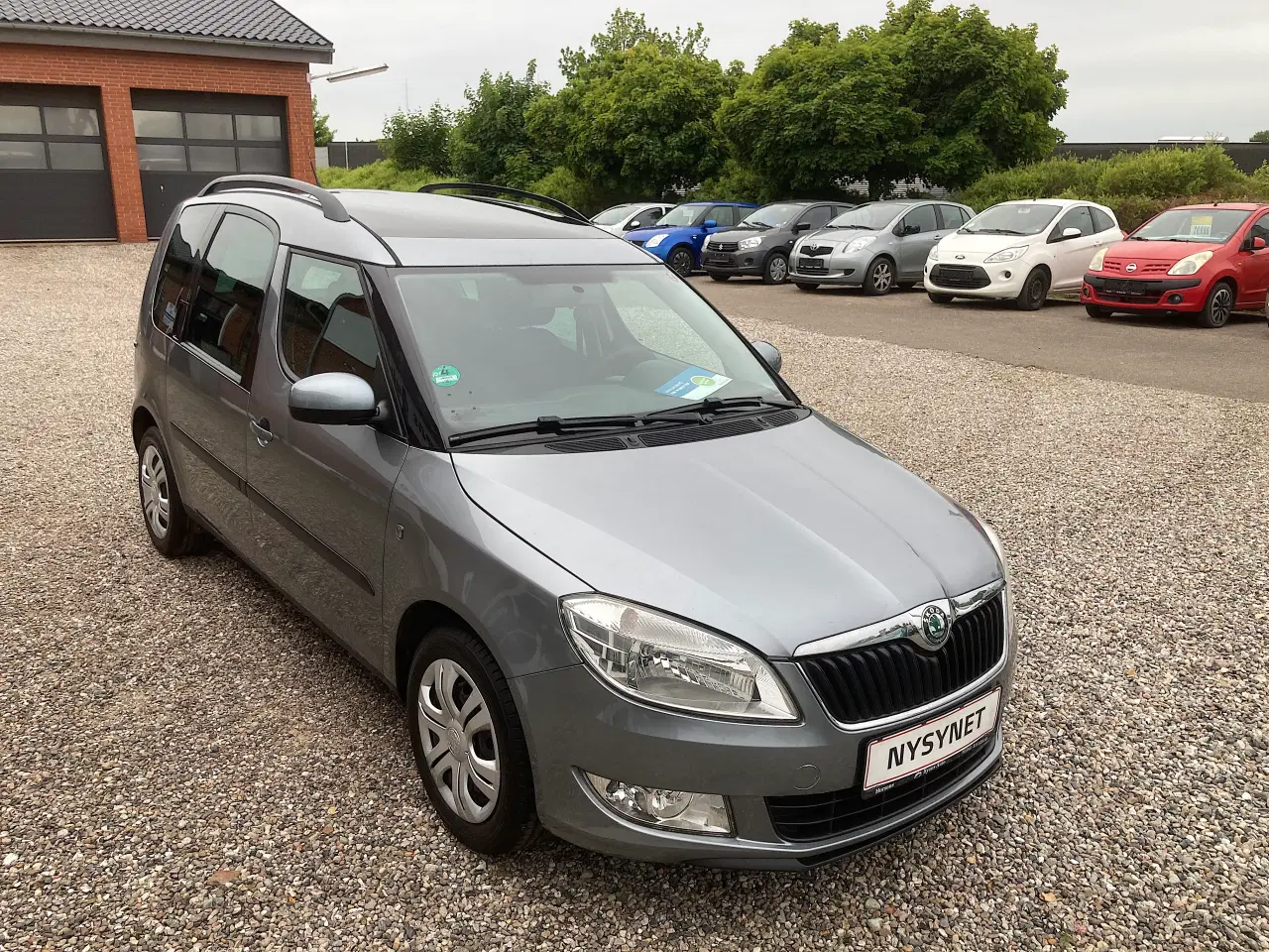 Billede 3 - Skoda Roomster 1.2 Automat gear Nysyn