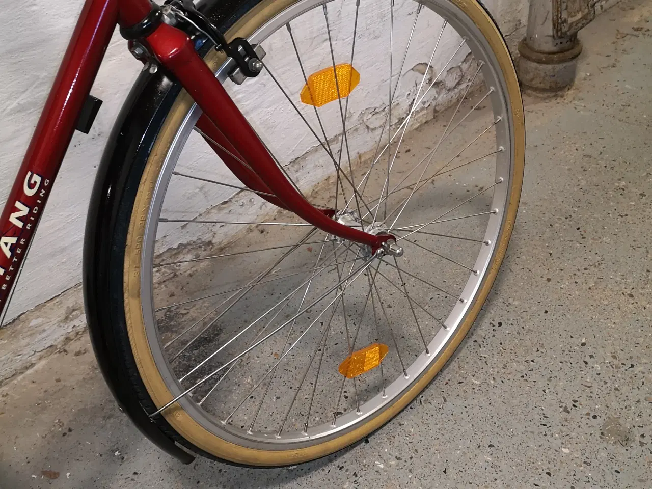 Billede 14 - Mustang CITY CLUB 28"   55cm ,  3 gear ,,lås 2 nøg