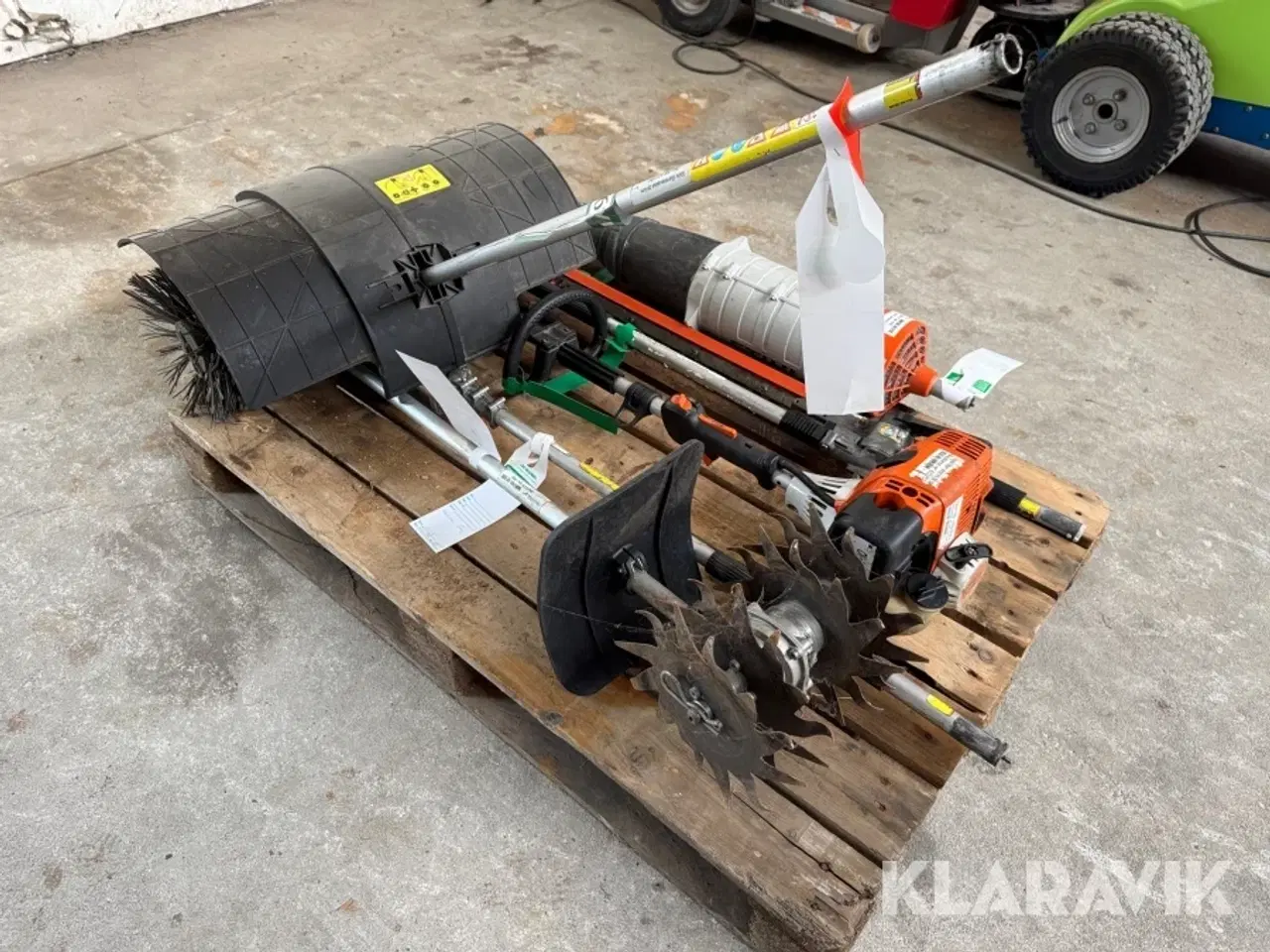 Billede 3 - Haveredskaber Stihl LOT