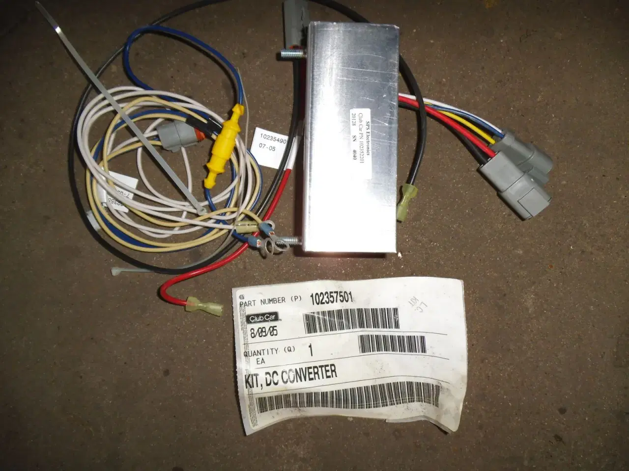 Billede 1 - club car dc converter kit